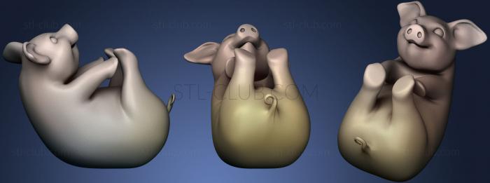 3D model pigs1 (STL)